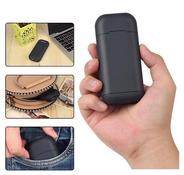 Універсальний зарядний пристрій Power Bank PB2 18650х2 1741592820 фото