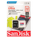 Карта пам&rsquo;яті SDXC 256GB SanDisk Ultra Class 10 UHS-I (до 120/90 МБ/с) SDSQUAC-256G-GN6MN U0862783 фото 1