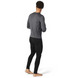 Штани чоловічі Smartwool Merino 150 Lightweight Base Layer Bottom, Black 194904237195 фото 3