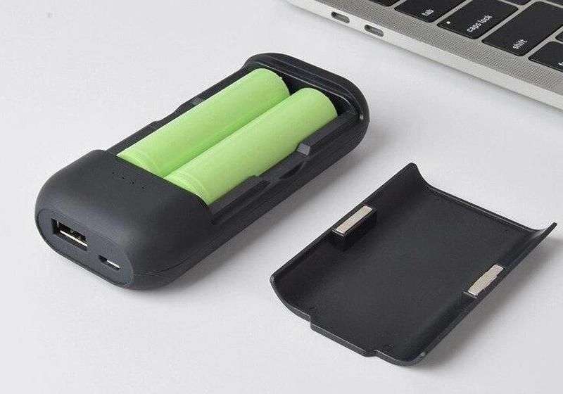 Універсальний зарядний пристрій Power Bank PB2 18650х2 1741592820 фото