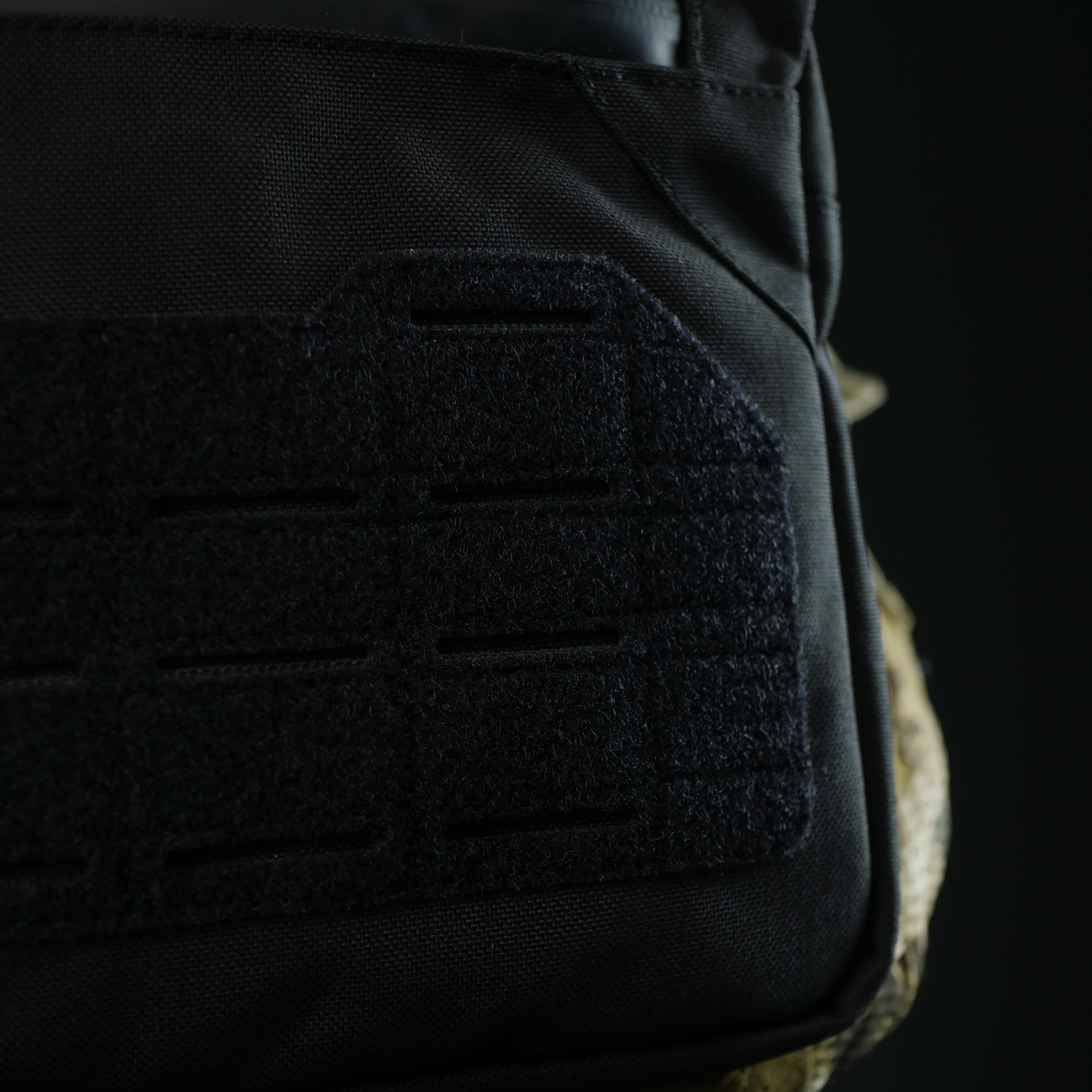 Смарт-сумка через плече Kiborg Tactic city bag Чорна, фото 9