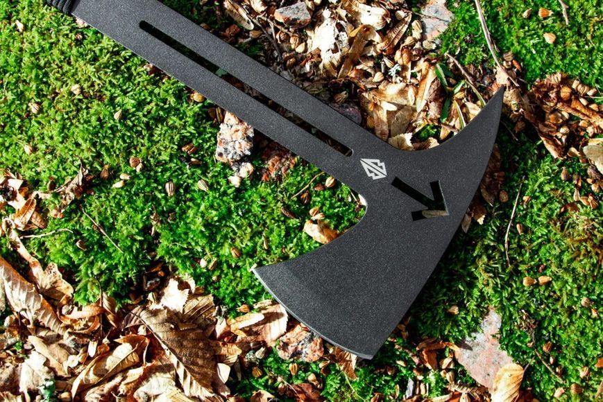 Топор Воин Blade Brothers Knives цельнометаллическая сталь 66Mn4 с чехлом BBK-WARR фото