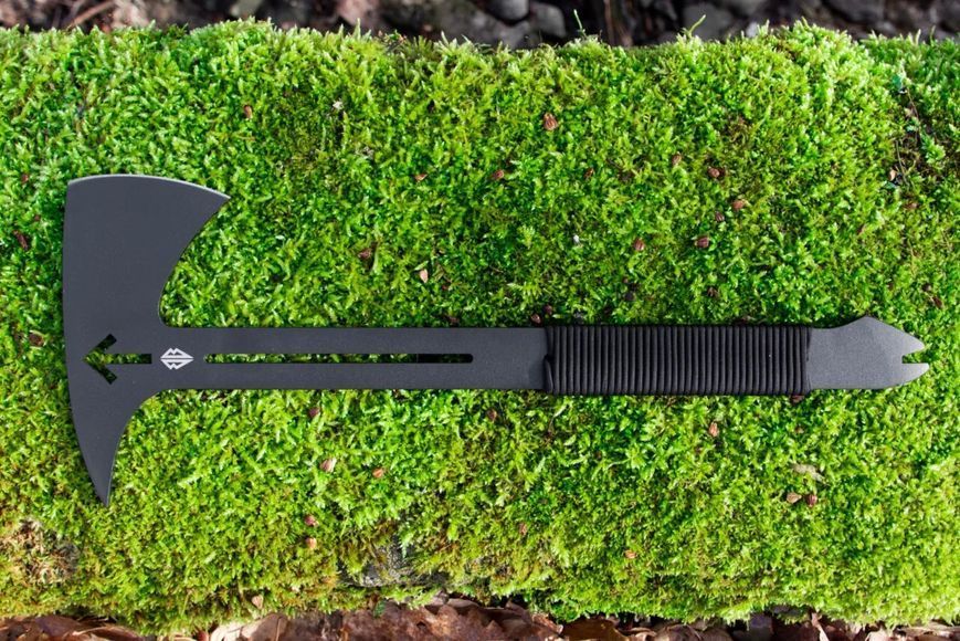 Топор Воин Blade Brothers Knives цельнометаллическая сталь 66Mn4 с чехлом BBK-WARR фото