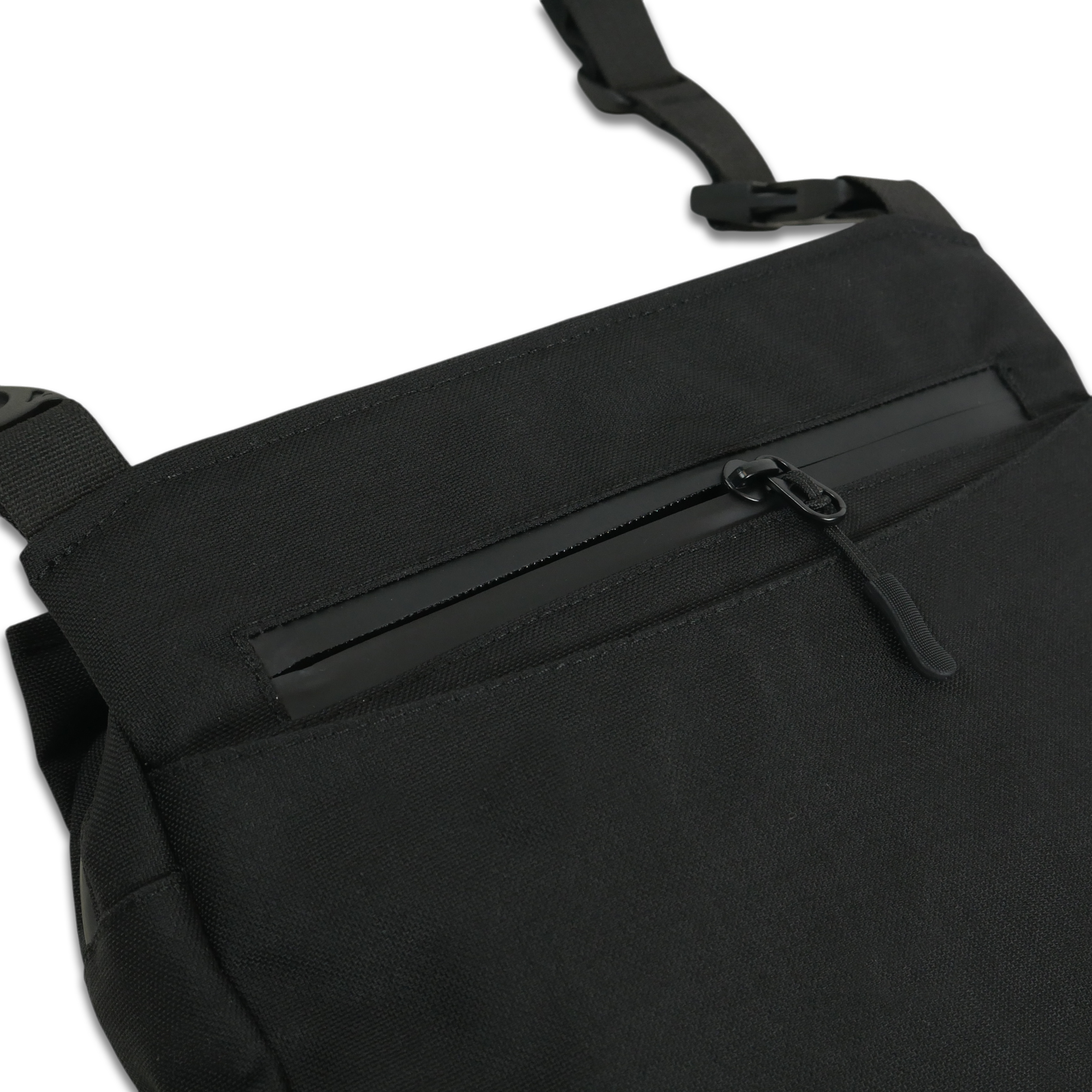 Смарт-сумка через плече Kiborg Tactic city bag Чорна, фото 3