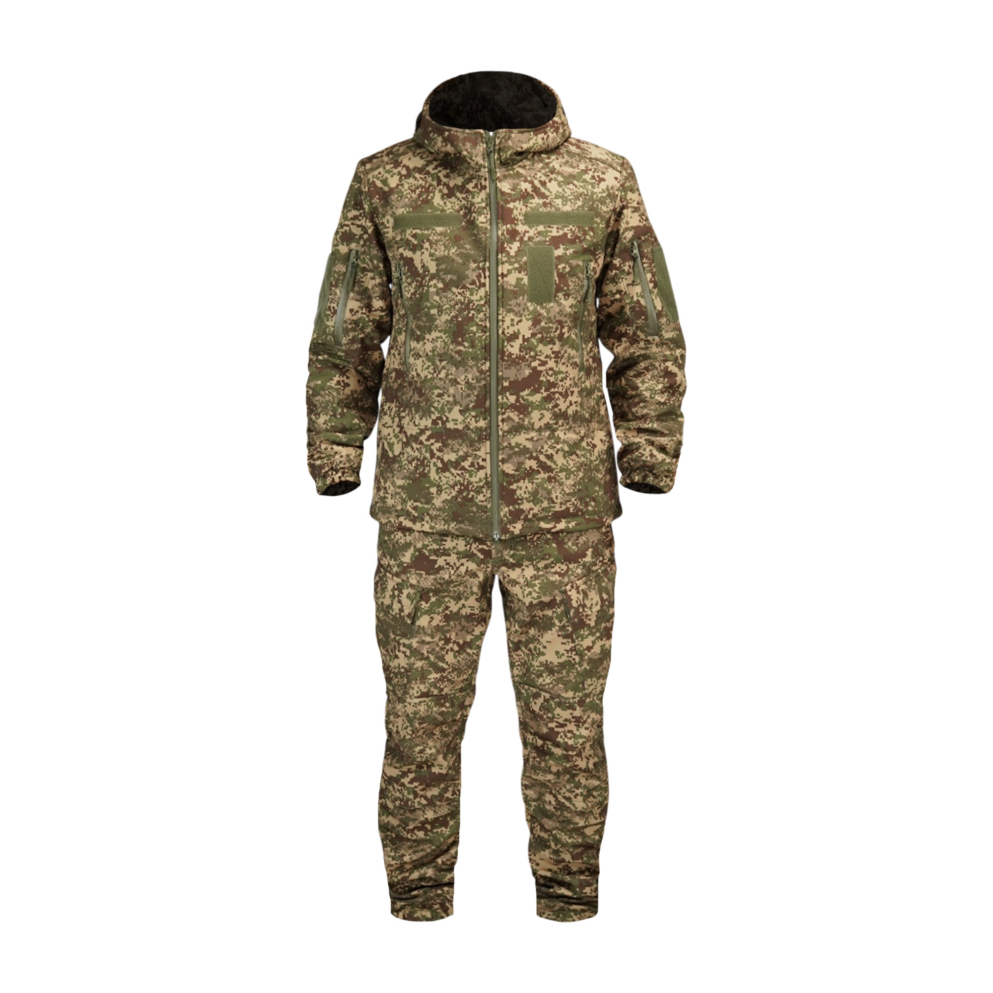 Костюм зимовий Soft Shell Titan FS Хижак- 46