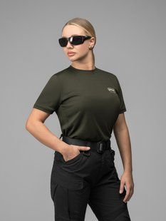 Футболка швидкосохнуча тактична жіноча BEZET Basic хакі A11660XXXL фото