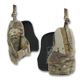 Защита плеч с баллистическим пакетом 1 класс защиты Militex cordura USA Multicam 17007 фото