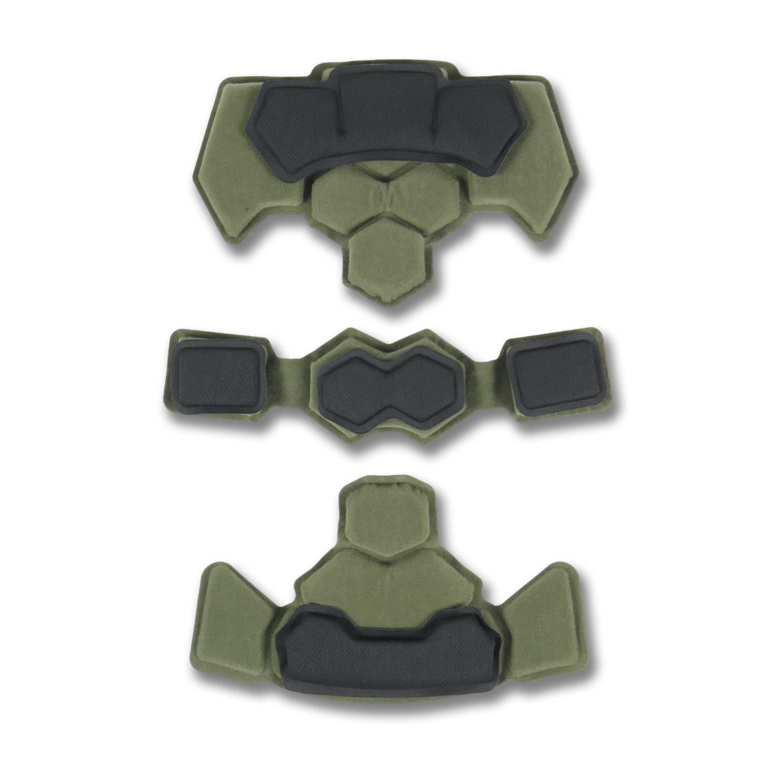 Подвесная система + подушки для шлема Team Wendy Cam Fit(R) GEN.4 Хаки — 2