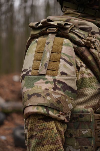 Захист плечей з балістичним пакетом 1 клас захисту Militex cordura USA Multicam 17007 фото