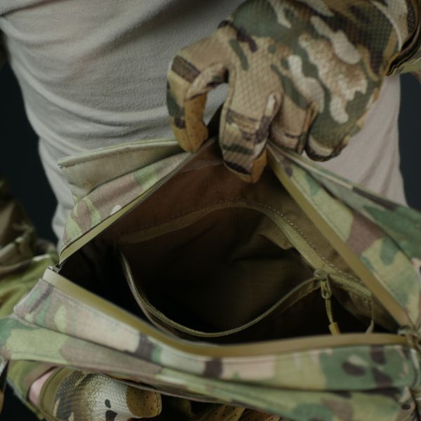Смарт-сумка через плечо Militex Tactic city bag Cordura original USA 2810-0110-00 фото
