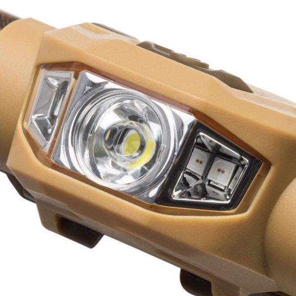 Фонарь налобный Mactronic Tundra (215 Lm) Cool White/Red/Green LED (THL0111) DAS1294 фото