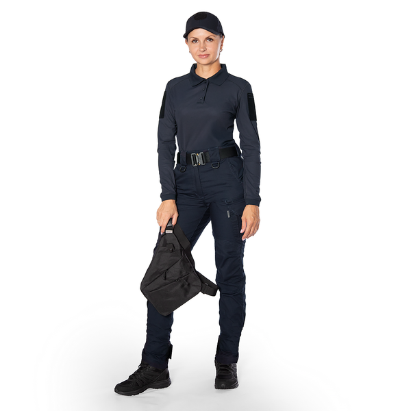 Поло Pani Patrol 2.0 (perf.) Long CoolPass LT Темно-синє 8889-XS фото