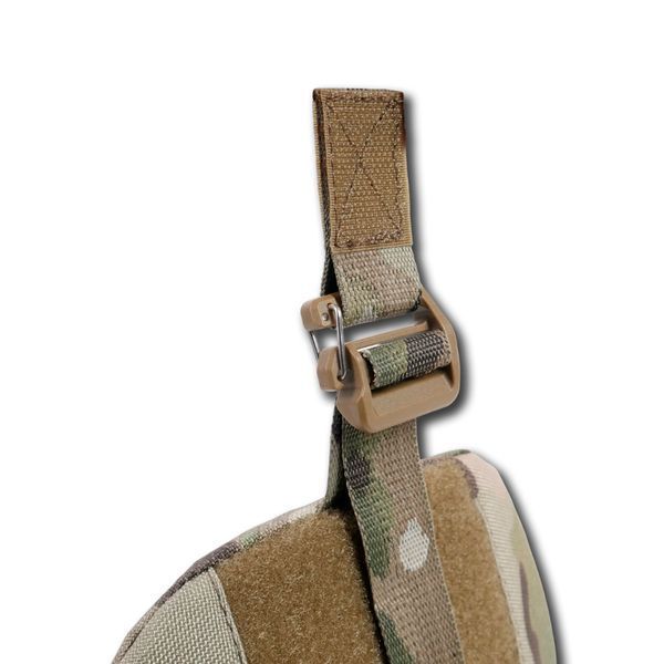 Захист плечей з балістичним пакетом 1 клас захисту Militex cordura USA Multicam 17007 фото