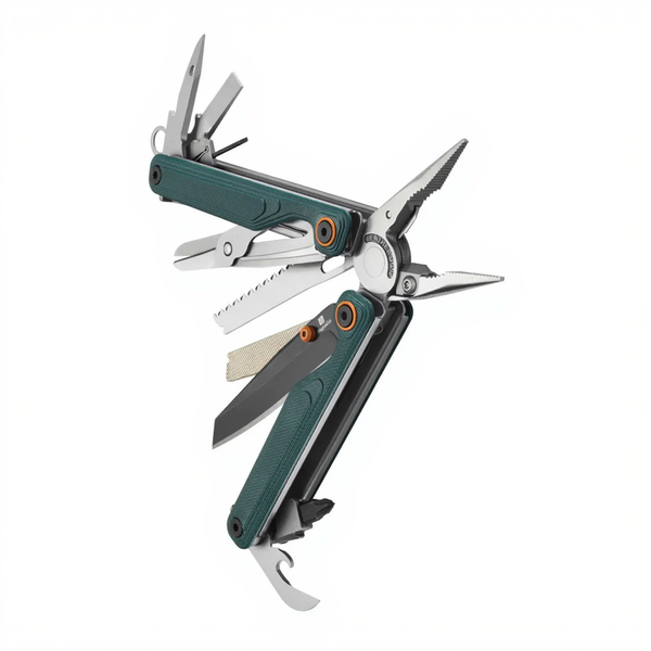 МУЛЬТИІНСТРУМЕНТ LEATHERMAN WAVE ALPHA CASCADIA 833401 фото