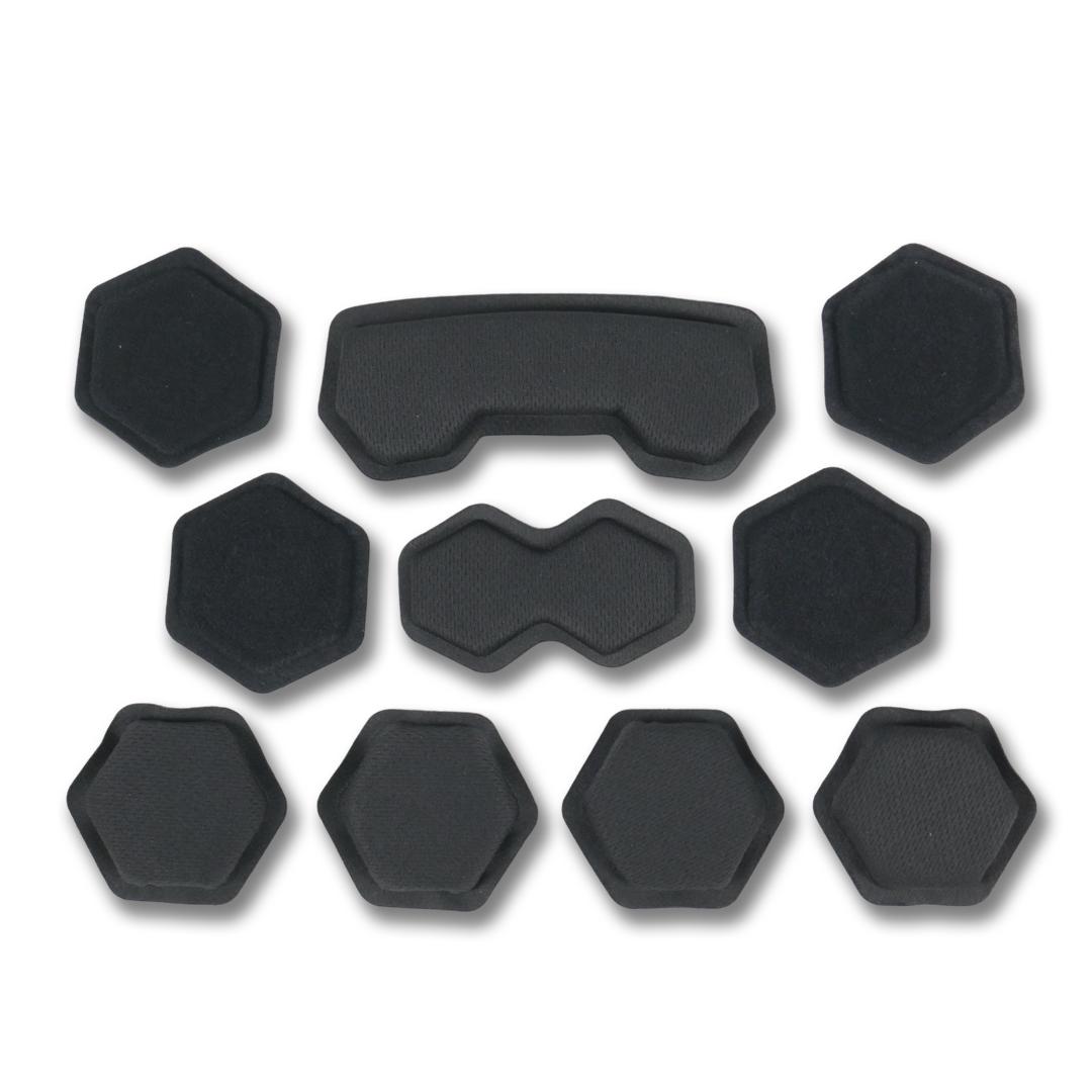 Подвесная система + подушки для шлема Team Wendy Cam Fit(R) GEN.4 Хаки — 3