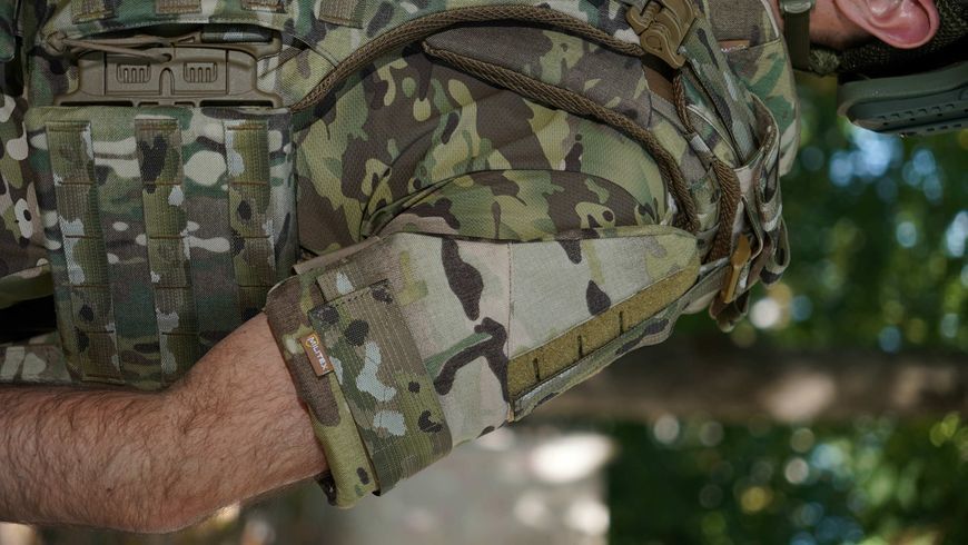 Бронежилет Militex Modular X-1 з балістичним пакетом (2 клас) | Multicam | Cordura USA | Розмір M 50519-2-К фото