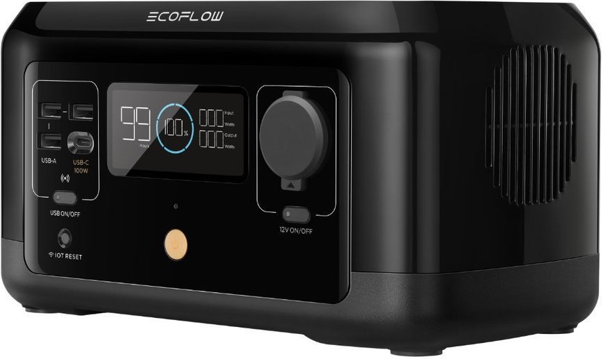 Зарядна станція EcoFlow RIVER mini (Wireless) (210 Вт&middot;год) RIVERMINIWIRELESS фото