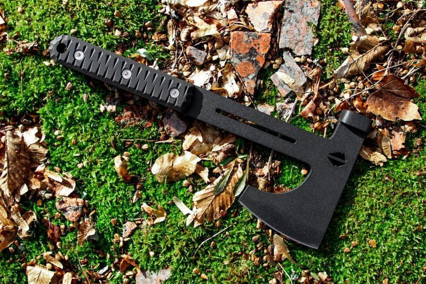 Топор Флоки Blade Brothers Knives цельнометаллическая сталь 66Mn4 с чехлом BBK-FLKI фото