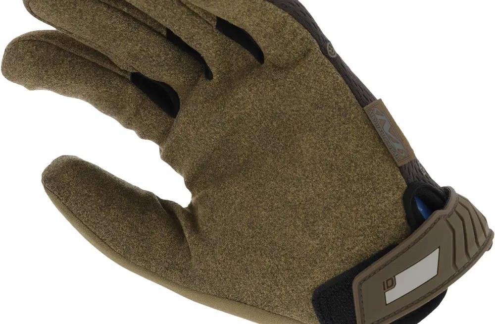 Рукавиці Mechanix коричневі, фото 4