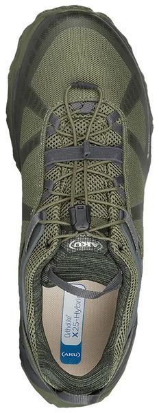 Чоловічі трекінгові кросівки AKU FlyRock GTX Gore-Tex Хакі 670160 фото