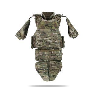 Бронежилет Militex Modular X-1 с баллистическим пакетом (2 класс) | Multicam | Cordura USA | Размер L 50520-2-К фото