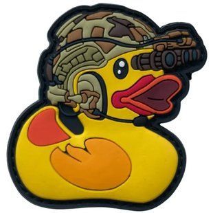 ПВХ патч "ТАКТИЧНА КАЧКА" PATCH-0203 фото