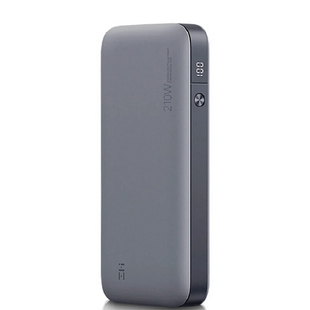 Зовнішній портативний акумулятор ZMI Model 25000mAh Silver 210W 9000-1 фото