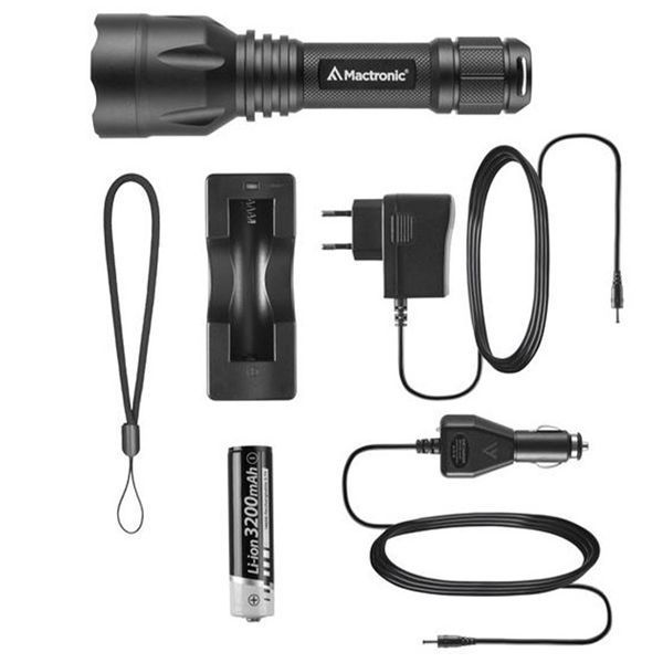 Ліхтар тактичний Mactronic Black Eye 1550 (1550 Lm) Rechargeable (THH0046) DAS1429 фото
