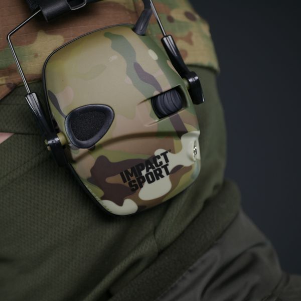Активні навушники Howard Leight Impact Sport Multicam R-02526 фото