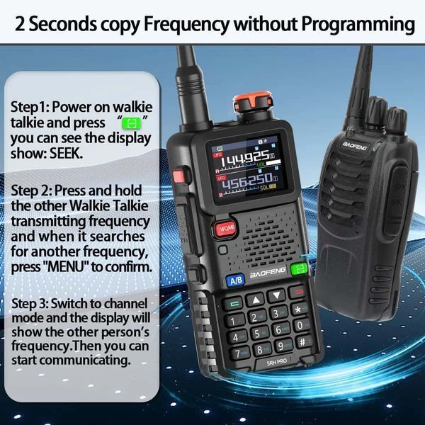 Рация Baofeng UV-5RH 10W Type-C 719279 фото