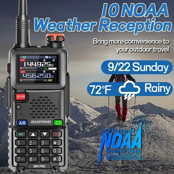 Рация Baofeng UV-5RH 10W Type-C 719279 фото