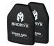Бронеплити AP3-M BRONYX (1.4 кг/3 клас) 250*300 2шт 2138-M-К фото 1