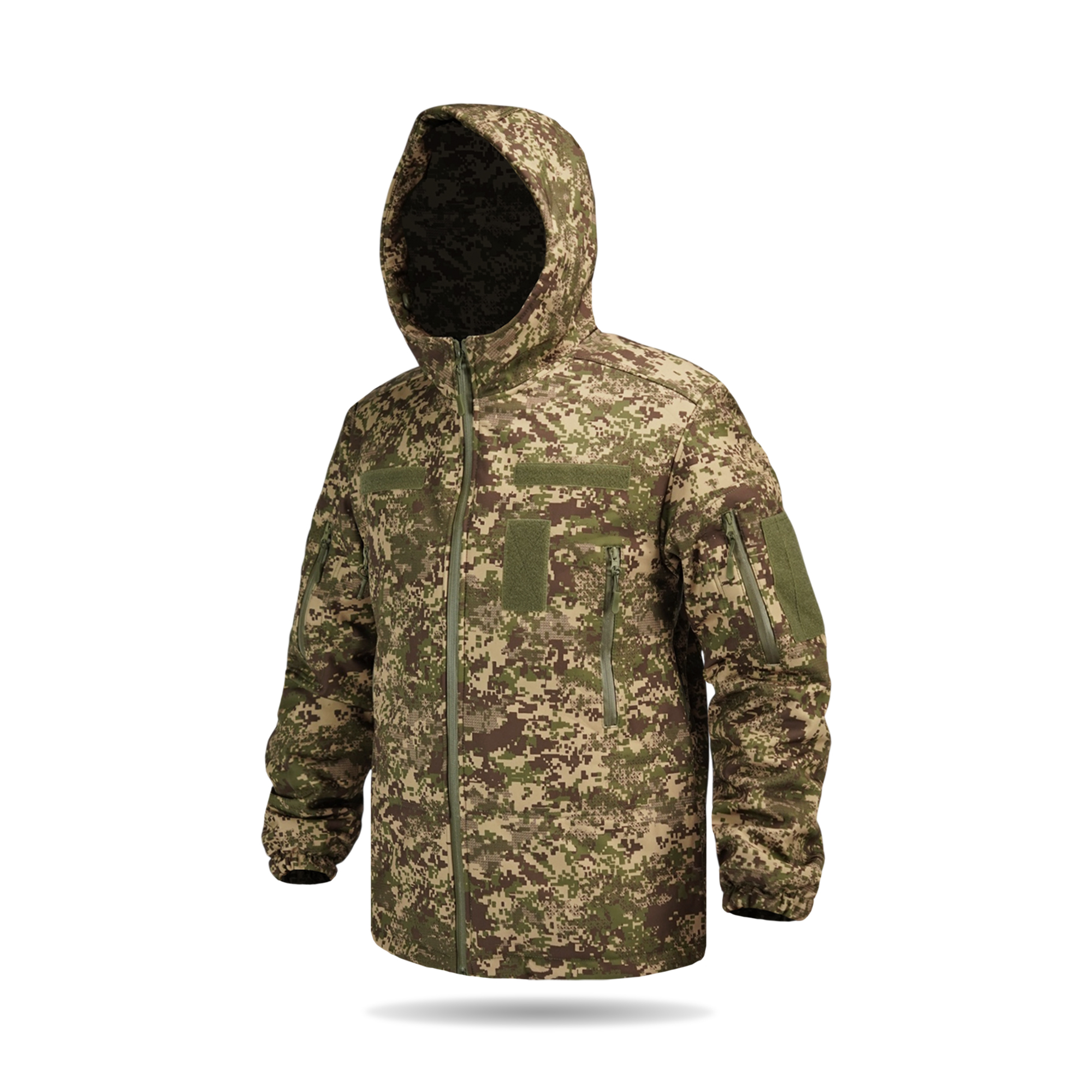 Куртка зимова Soft Shell Titan FS Хижак- 48, фото 2