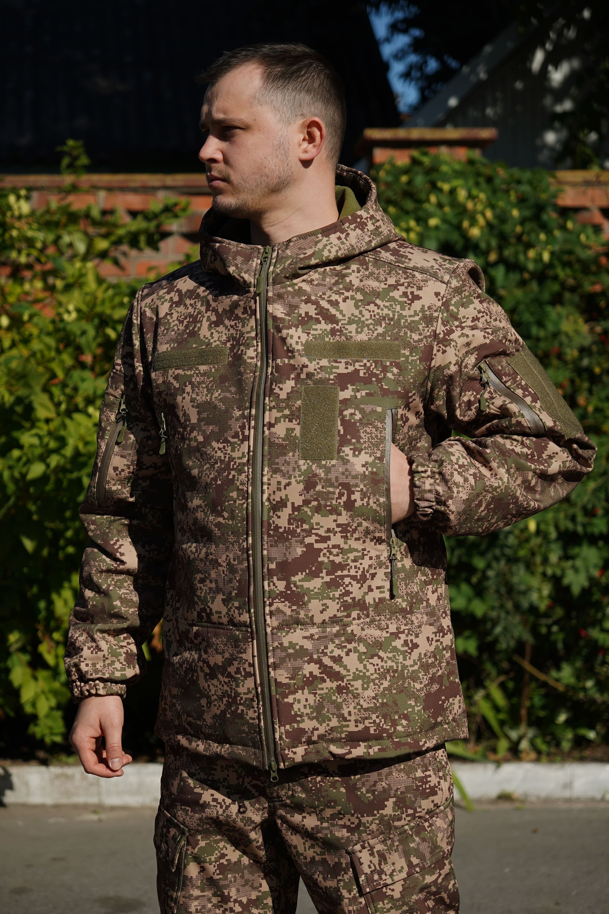 Куртка зимова Soft Shell Titan FS Хижак- 48, фото 9