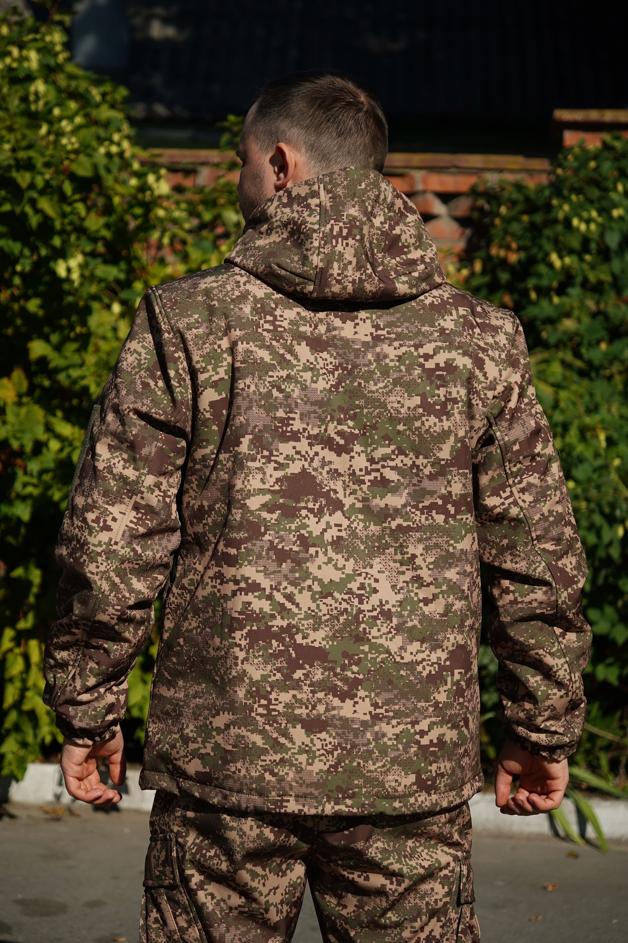 Куртка зимова Soft Shell Titan FS Хижак- 48, фото 11