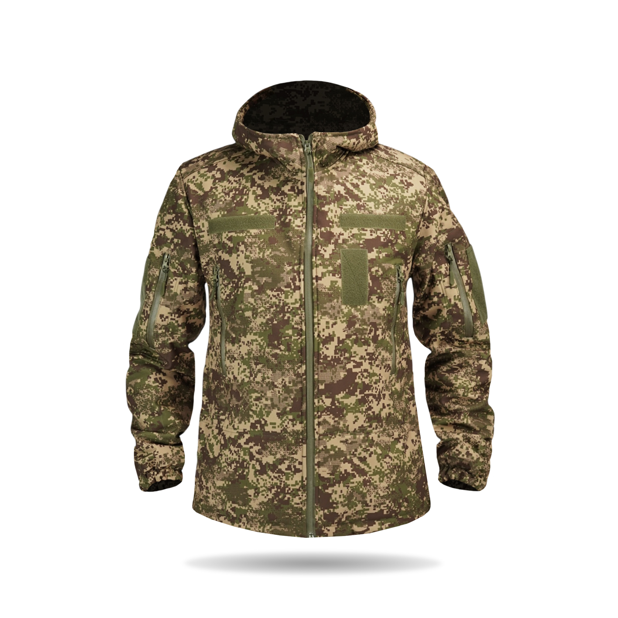 Куртка зимова Soft Shell Titan FS Хижак- 44
