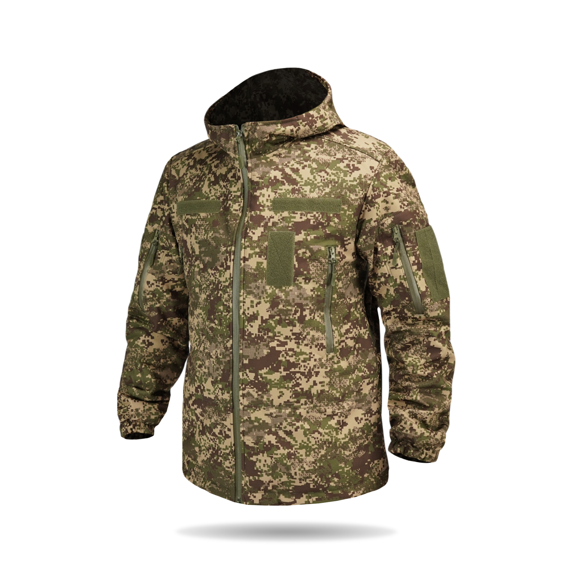 Куртка зимова Soft Shell Titan FS Хижак- 48, фото 3