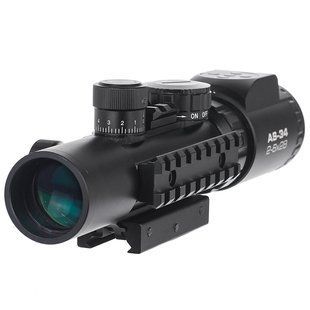 Оптичний приціл KONUS KONUSPRO AS-34 2-6x28 MIL-DOT IR 7170-db фото