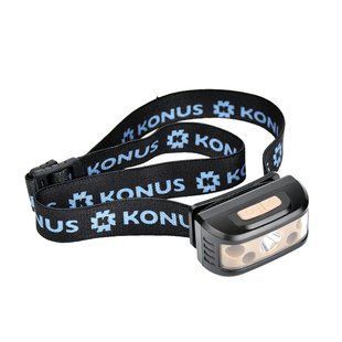 Фонарь налобный KONUS KONUSFLASH-7 (236 Lm) Sensor USB Rechargeable 3924-db фото