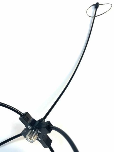 Антенна паук для раций Motorola серии DP+кабель 7 м 0607 фото