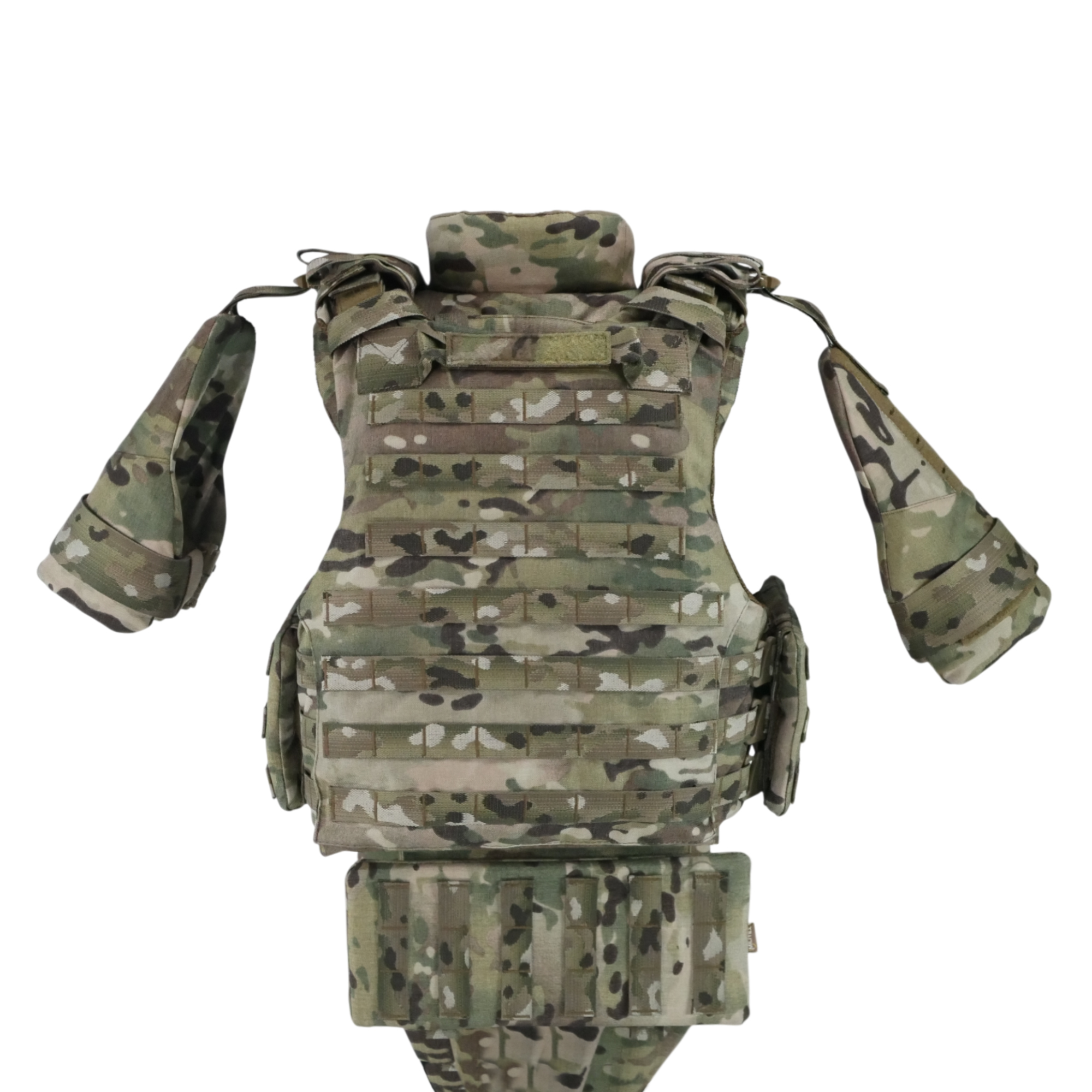Бронежилет Militex Modular X-1 з балістичним пакетом (2 клас) | Multicam | Cordura USA | Розмір XL — 2