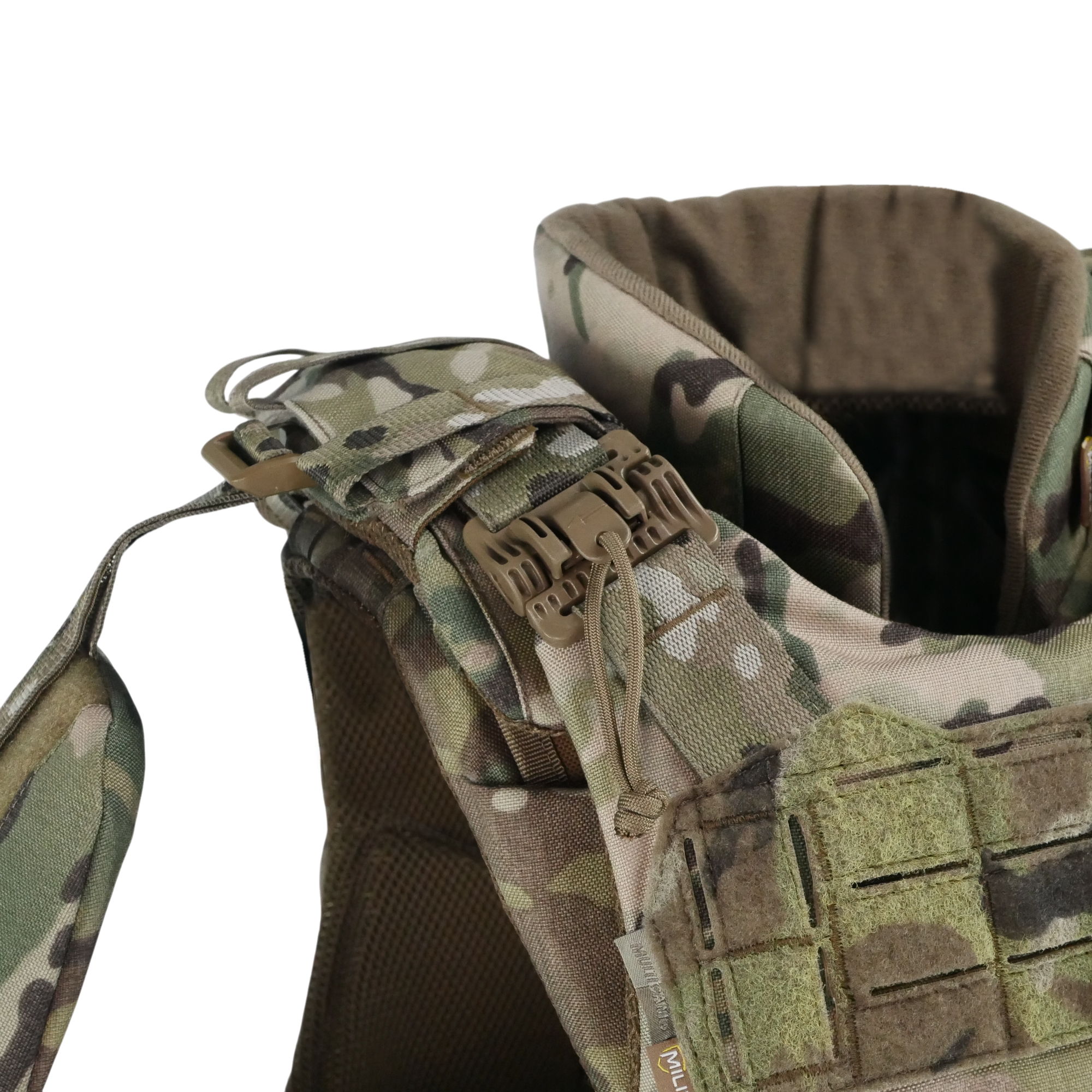 Бронежилет Militex Modular X-1 з балістичним пакетом (2 клас) | Multicam | Cordura USA | Розмір XL — 4