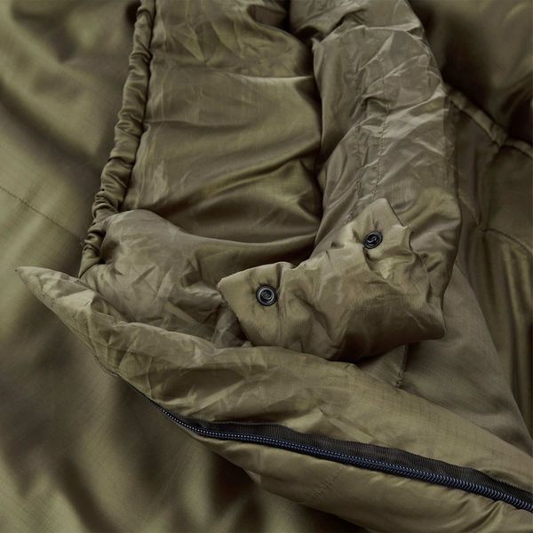 Спальний мішок Wechsel Wildfire 10&deg; M TL Mud Green Left (232044) DAS2573 фото