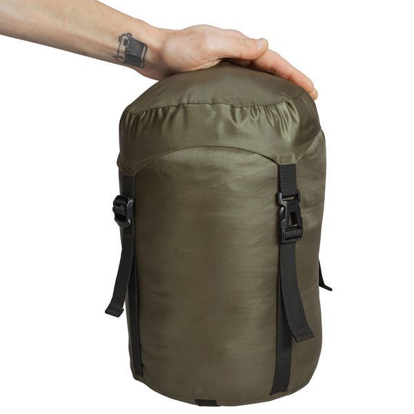 Спальний мішок Wechsel Wildfire 10&deg; M TL Mud Green Left (232044) DAS2573 фото