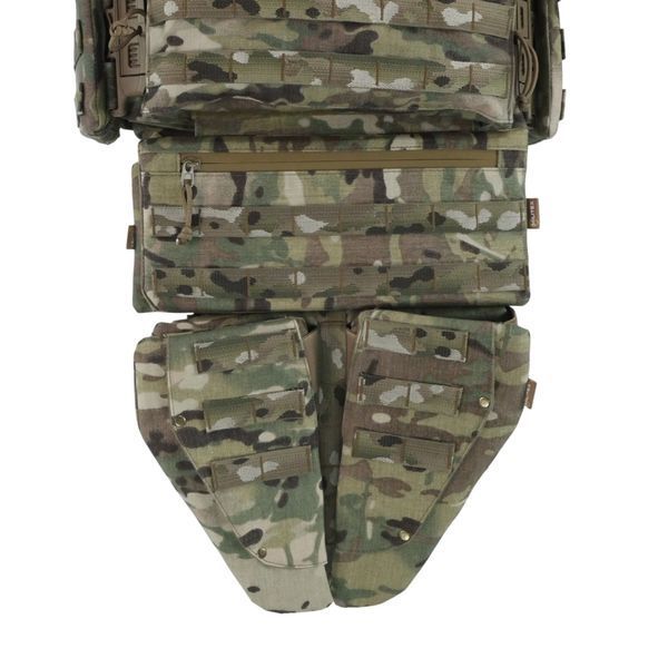 Бронежилет Militex Modular X-1 з балістичним пакетом (2 клас) | Multicam | Cordura USA | Розмір XL 50521-2-К фото