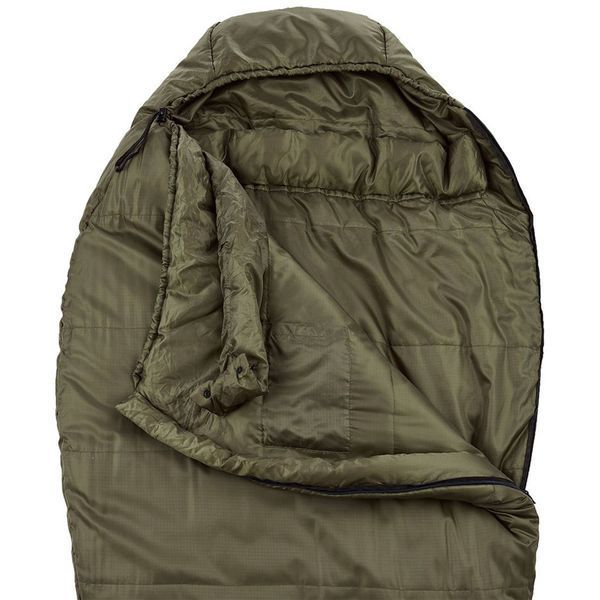 Спальний мішок Wechsel Wildfire 10&deg; M TL Mud Green Left (232044) DAS2573 фото