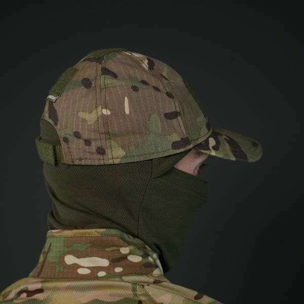 Літня бейсболка UM Rip-Stop Мультикам 1675-2XL фото