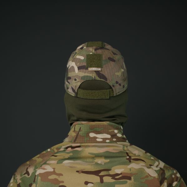 Літня бейсболка UM Rip-Stop Мультикам 1675-2XL фото