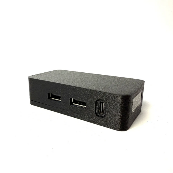 Переходник блок питания для зарядки телефона от fpv батареи 2 USB + 1 TYPE - C выхода Kiborg 30006 фото