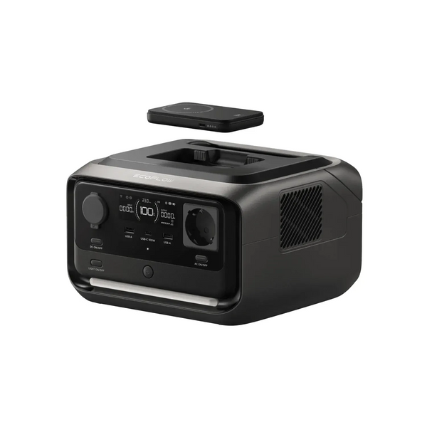 Зарядна станція EcoFlow RIVER 3 Plus Wireless EFRIVER3PLUS-W-EU-CBOX фото